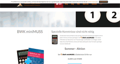 Desktop Screenshot of finanzrechner.eu